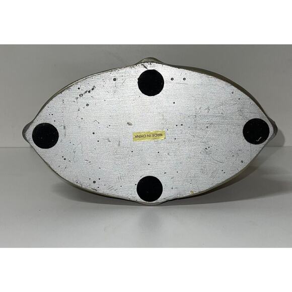 Elegant Gold Hinged Box Large and Heavy  Top quality - Picture 6 of 6